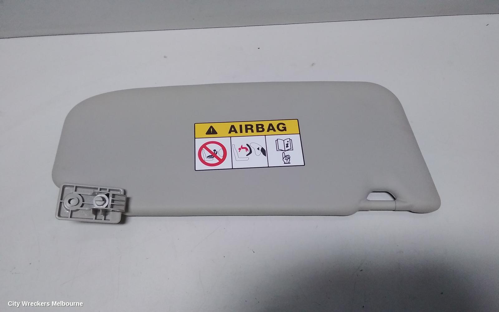 NISSAN QASHQAI SUNVISOR, J11, LH SIDE, BEIGE, 12/2013 - 07/2021