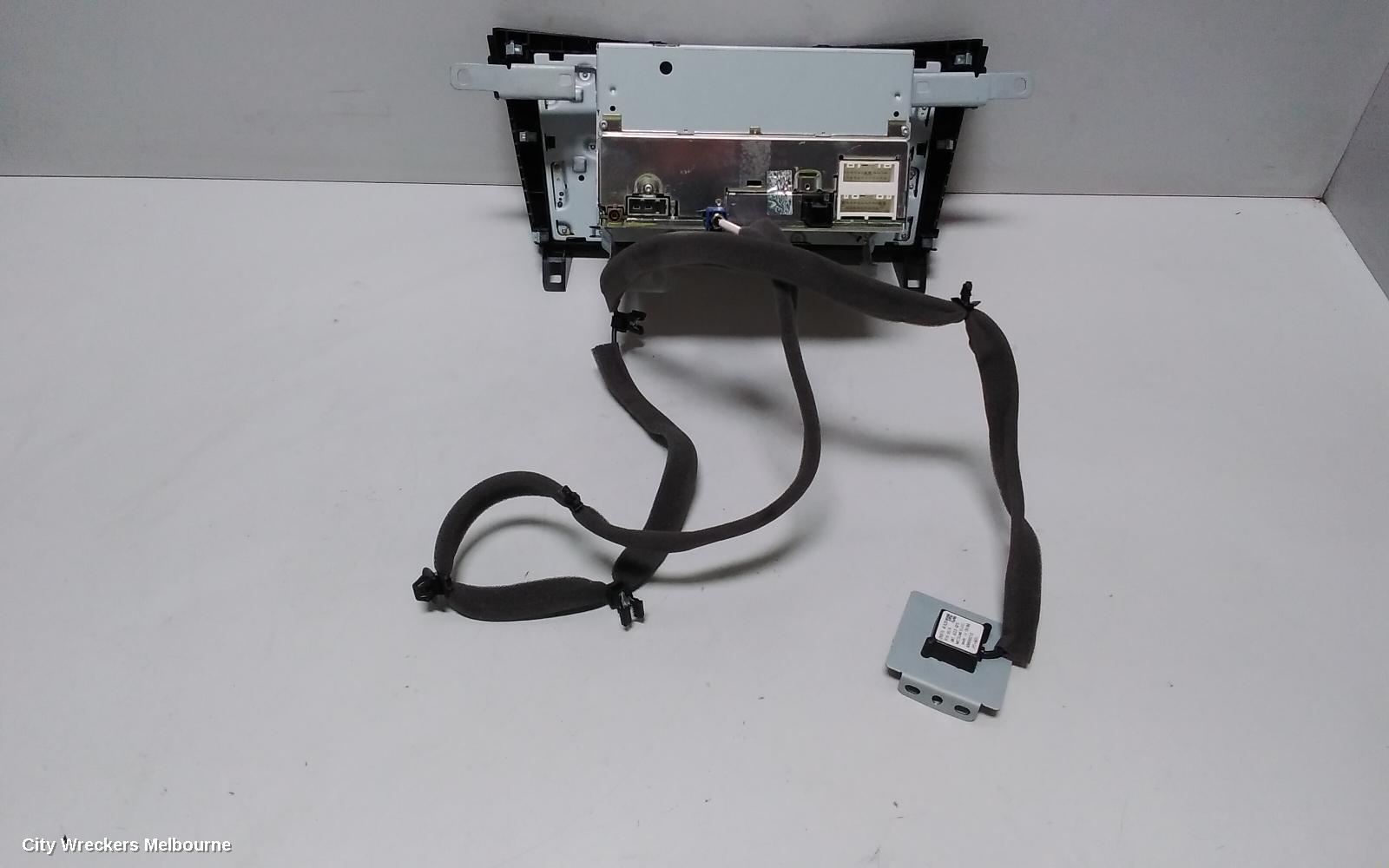 NISSAN QASHQAI RADIO/CD/DVD/SAT/TV, DISPLAY & HEAD UNIT, SAT NAV TYPE, J11, 06/2014 ONWARDS