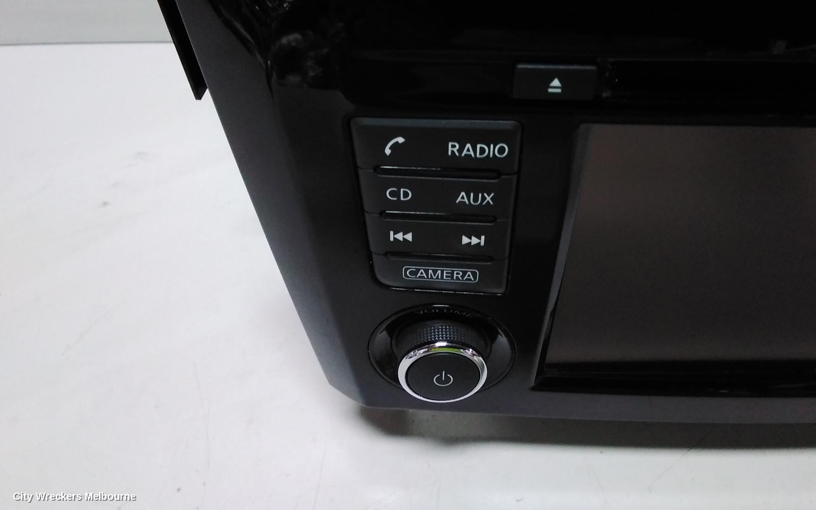 NISSAN QASHQAI RADIO/CD/DVD/SAT/TV, DISPLAY & HEAD UNIT, SAT NAV TYPE, J11, 06/2014 ONWARDS