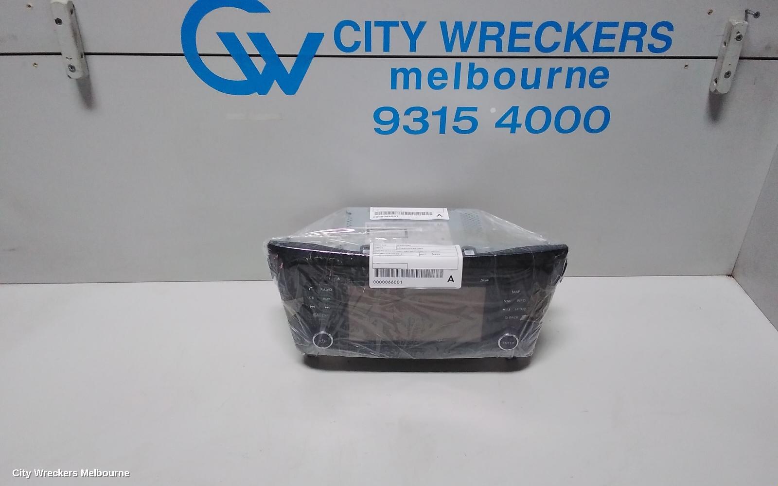 NISSAN QASHQAI RADIO/CD/DVD/SAT/TV, DISPLAY & HEAD UNIT, SAT NAV TYPE, J11, 06/2014 ONWARDS
