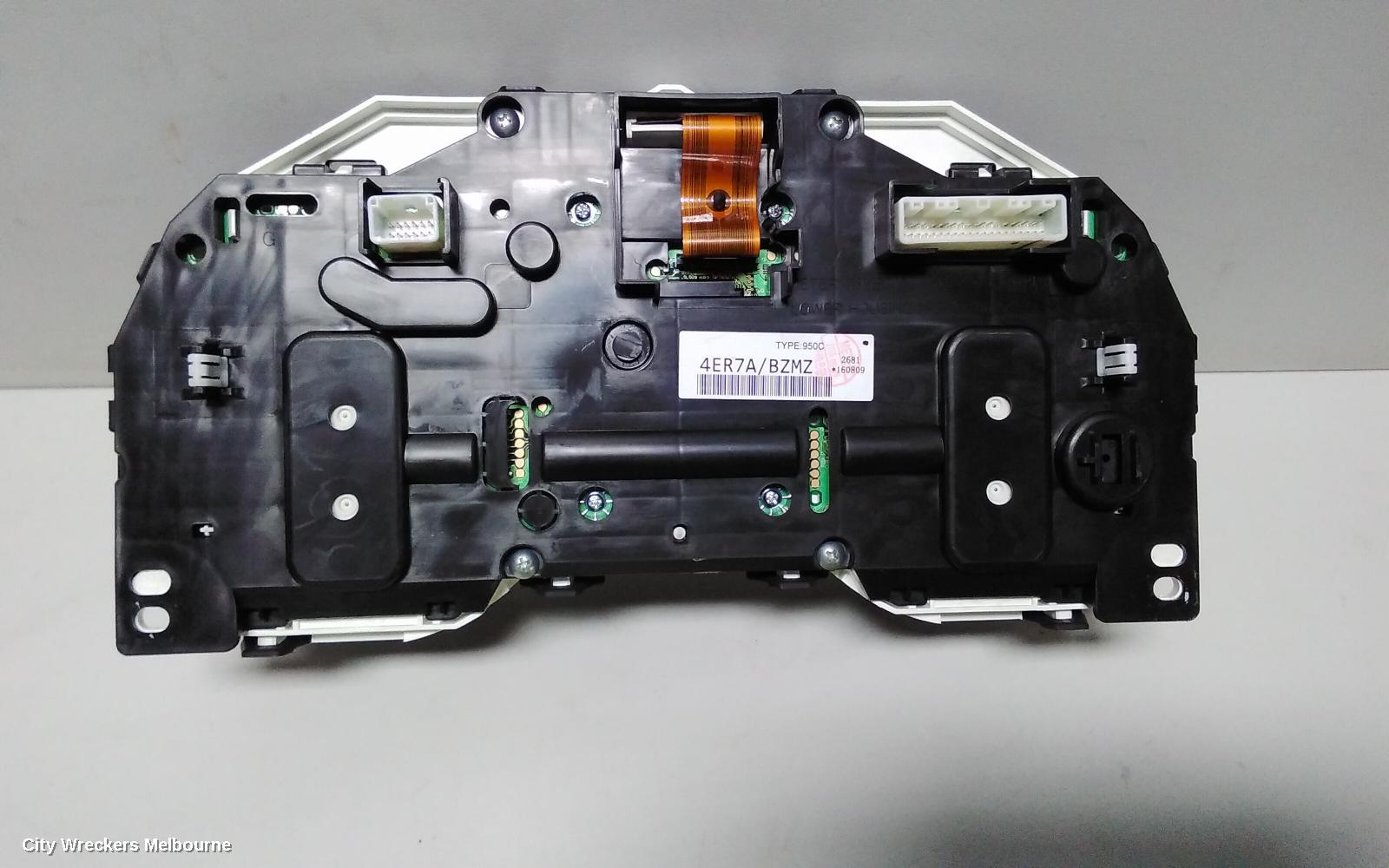 NISSAN QASHQAI INSTRUMENT CLUSTER, PETROL, AUTO T/M, J11, 06/2014 ONWARDS