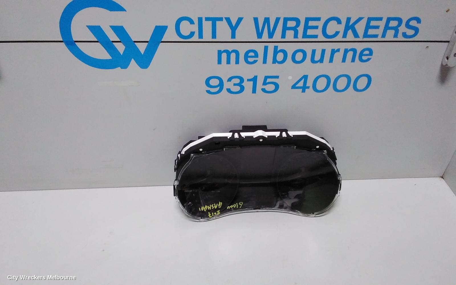 NISSAN QASHQAI INSTRUMENT CLUSTER, PETROL, AUTO T/M, J11, 06/2014 ONWARDS