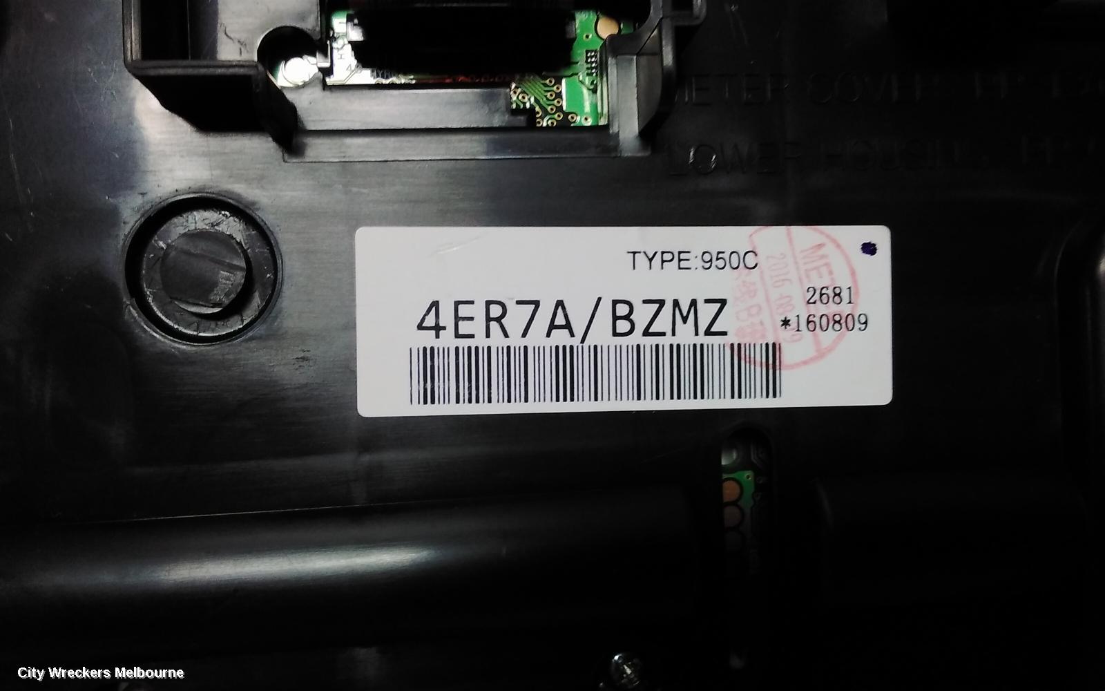 NISSAN QASHQAI INSTRUMENT CLUSTER, PETROL, AUTO T/M, J11, 06/2014 ONWARDS