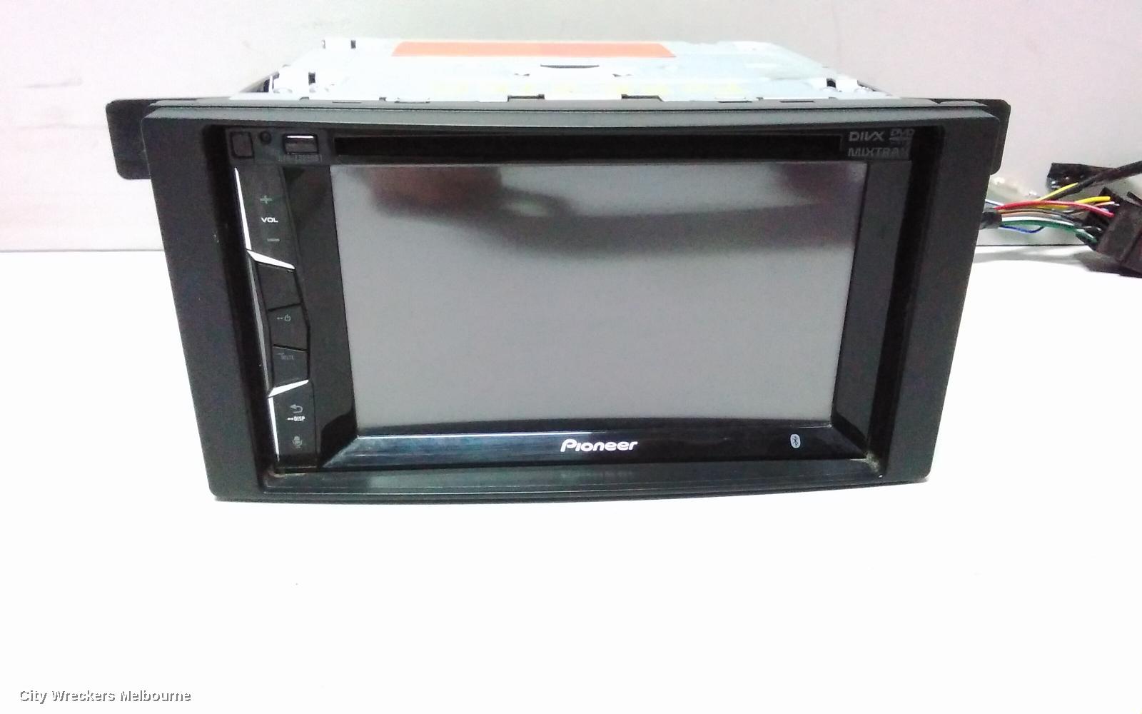 SUBARU FORESTER RADIO/CD/DVD/SAT/TV, AFTERMARKET, 02/2008 - 08/2012