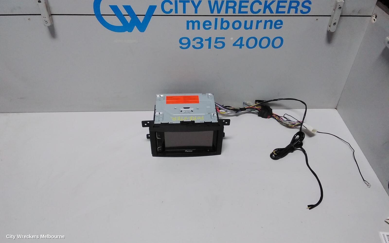 SUBARU FORESTER RADIO/CD/DVD/SAT/TV, AFTERMARKET, 02/2008 - 08/2012