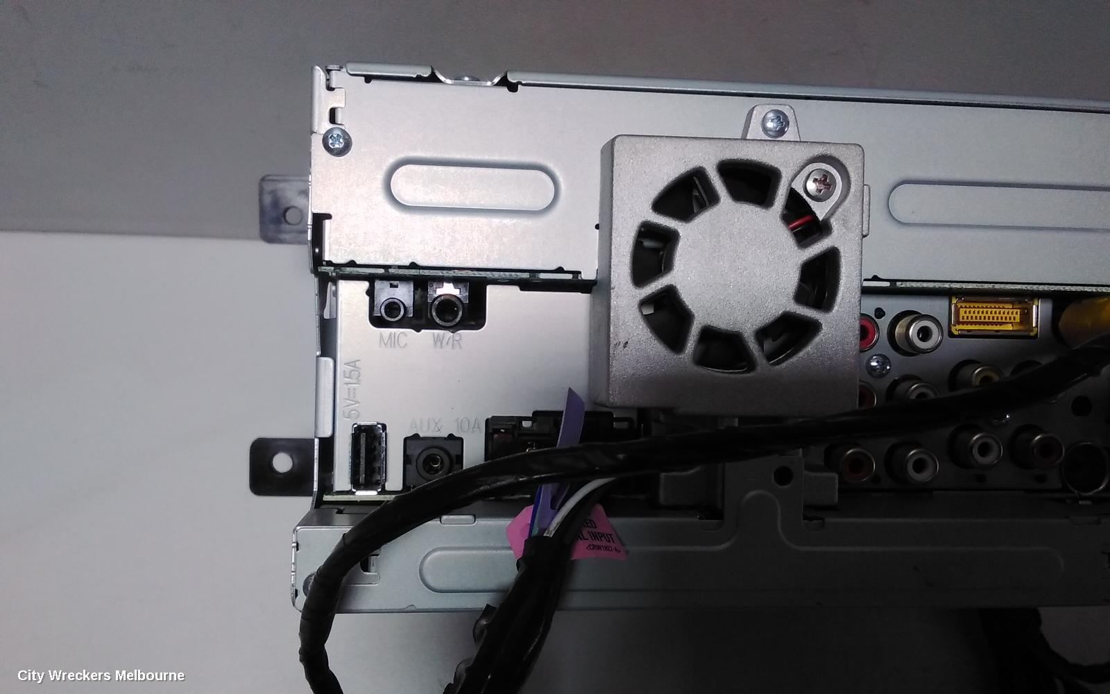 SUBARU FORESTER RADIO/CD/DVD/SAT/TV, AFTERMARKET, 02/2008 - 08/2012
