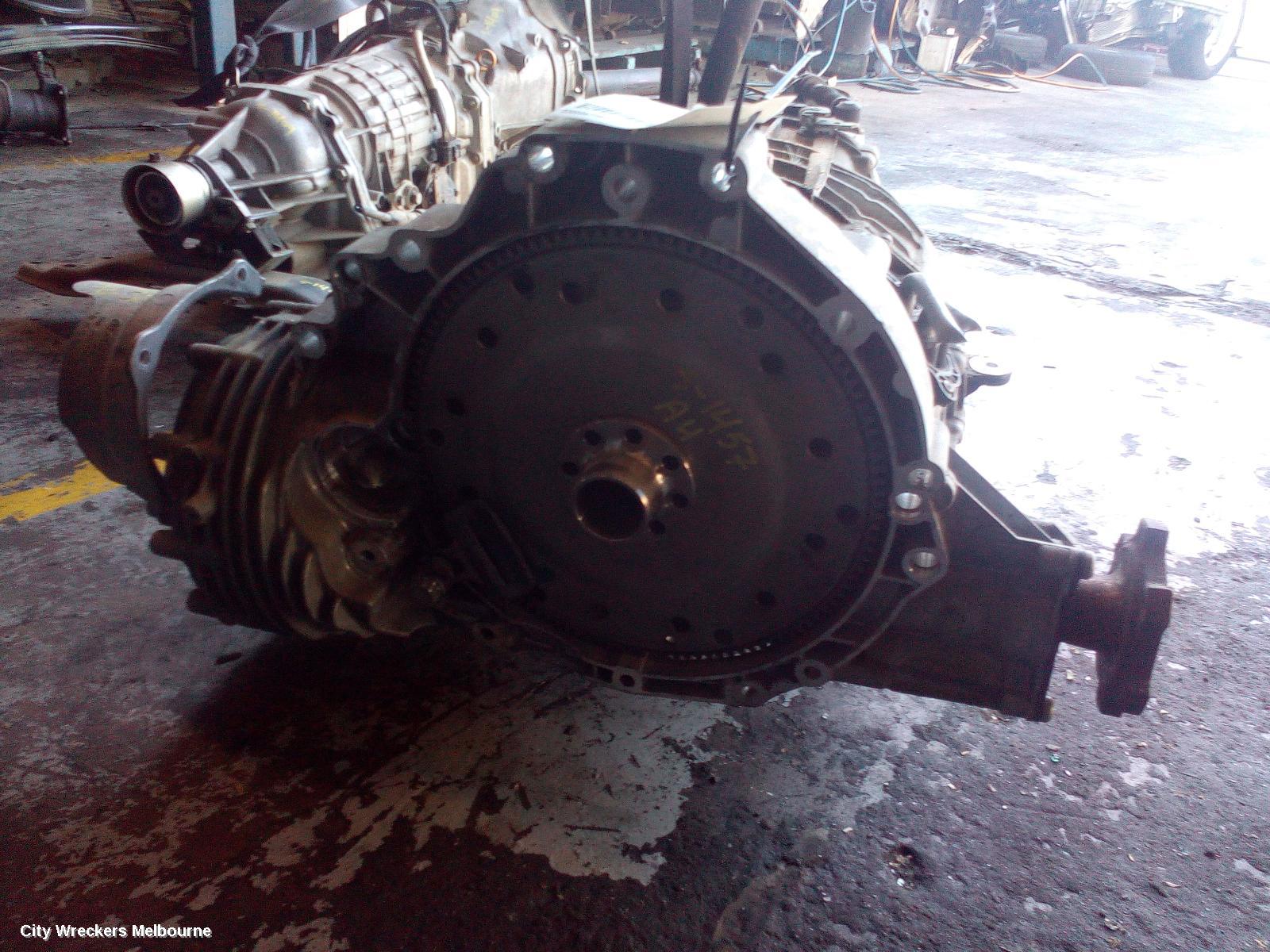 AUDI A4 TRANS/GEARBOX, AUTO, FWD, PETROL, 2.0, TURBO, B8 8K, MVB CODE, 02/2008 - 06/2012