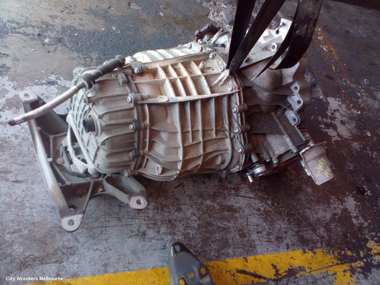 AUDI A4 TRANS/GEARBOX, AUTO, FWD, PETROL, 2.0, TURBO, B8 8K, MVB CODE, 02/2008 - 06/2012