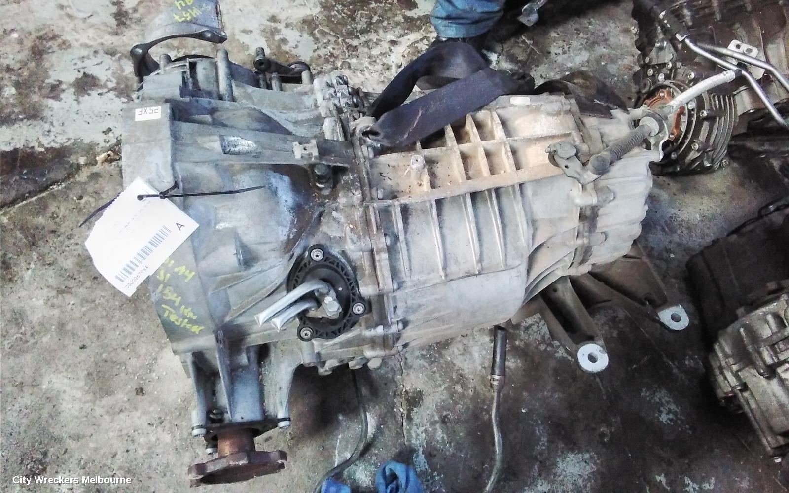 AUDI A4 TRANS/GEARBOX, AUTO, FWD, PETROL, 2.0, TURBO, B8 8K, MVB CODE, 02/2008 - 06/2012