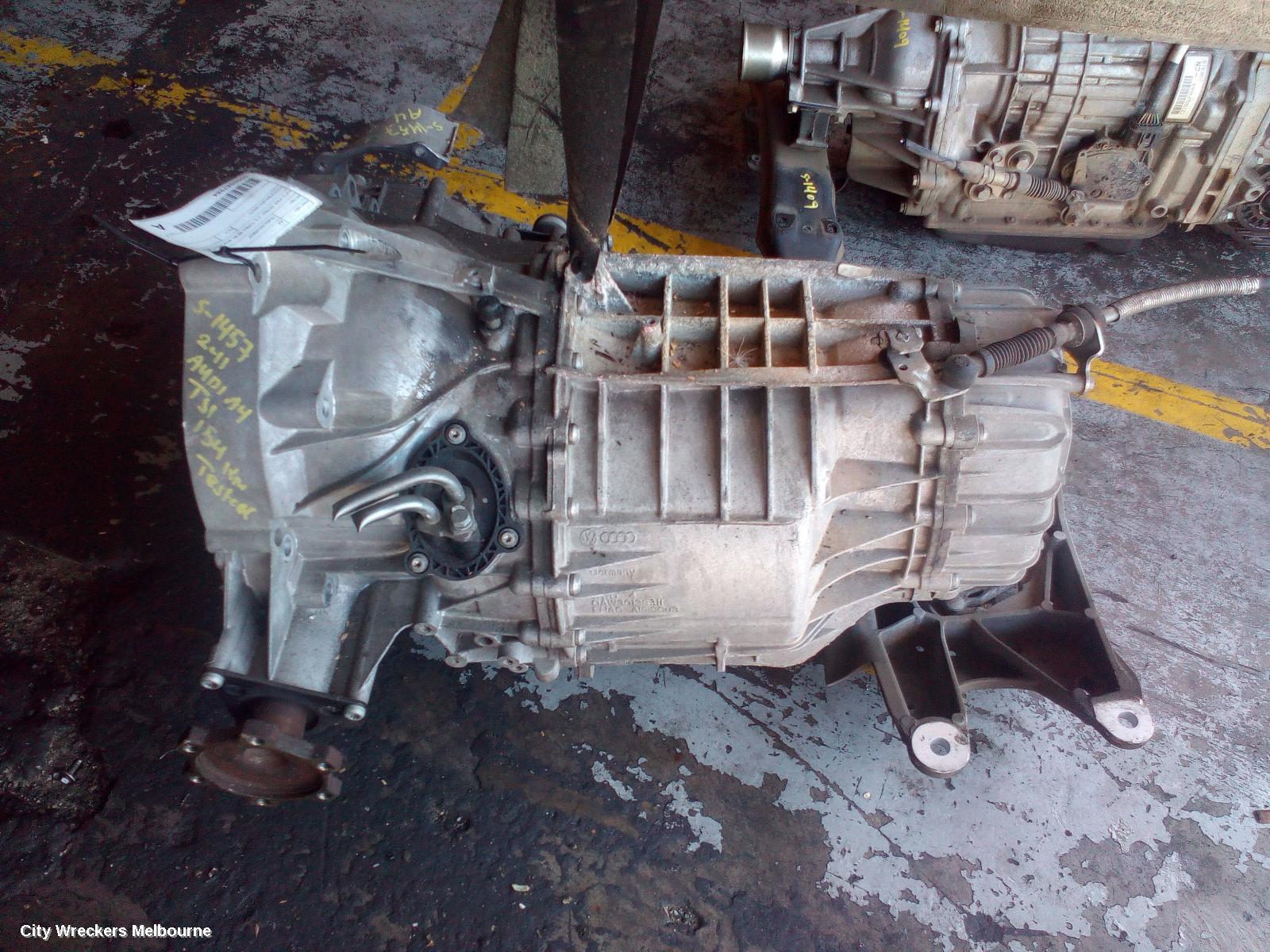 AUDI A4 TRANS/GEARBOX, AUTO, FWD, PETROL, 2.0, TURBO, B8 8K, MVB CODE, 02/2008 - 06/2012