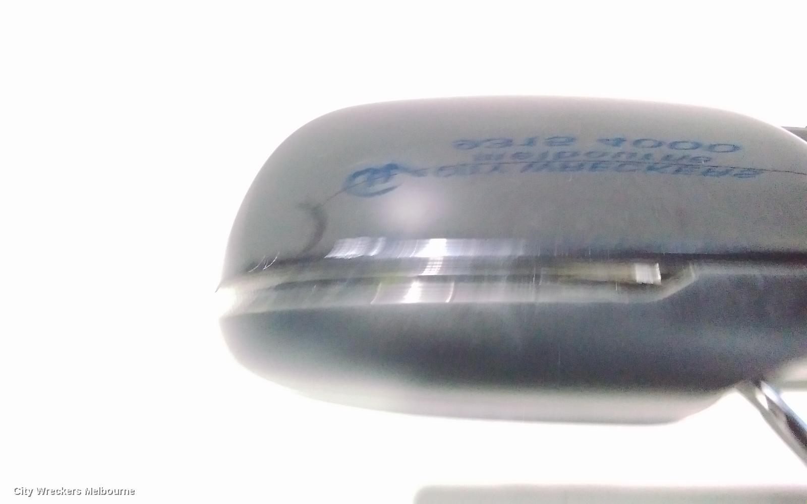 AUDI A4 RIGHT DOOR MIRROR, B8 8K, A4, POWER FOLD, NO LANE CHANGE ASSIST TYPE, 05/2009 - 09/2015