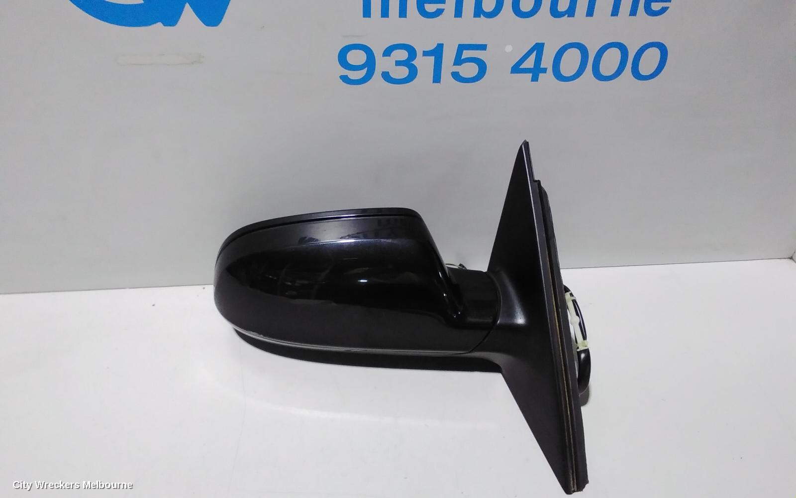 AUDI A4 RIGHT DOOR MIRROR, B8 8K, A4, POWER FOLD, NO LANE CHANGE ASSIST TYPE, 05/2009 - 09/2015