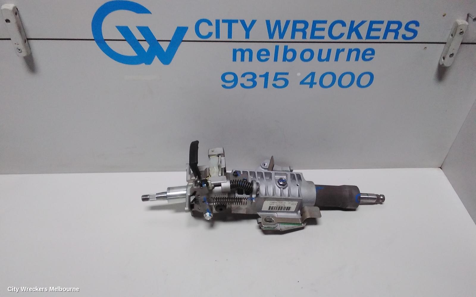 NISSAN NAVARA STEERING COLUMN, D40, NON TILT TYPE, 09/2005 - 08/2015
