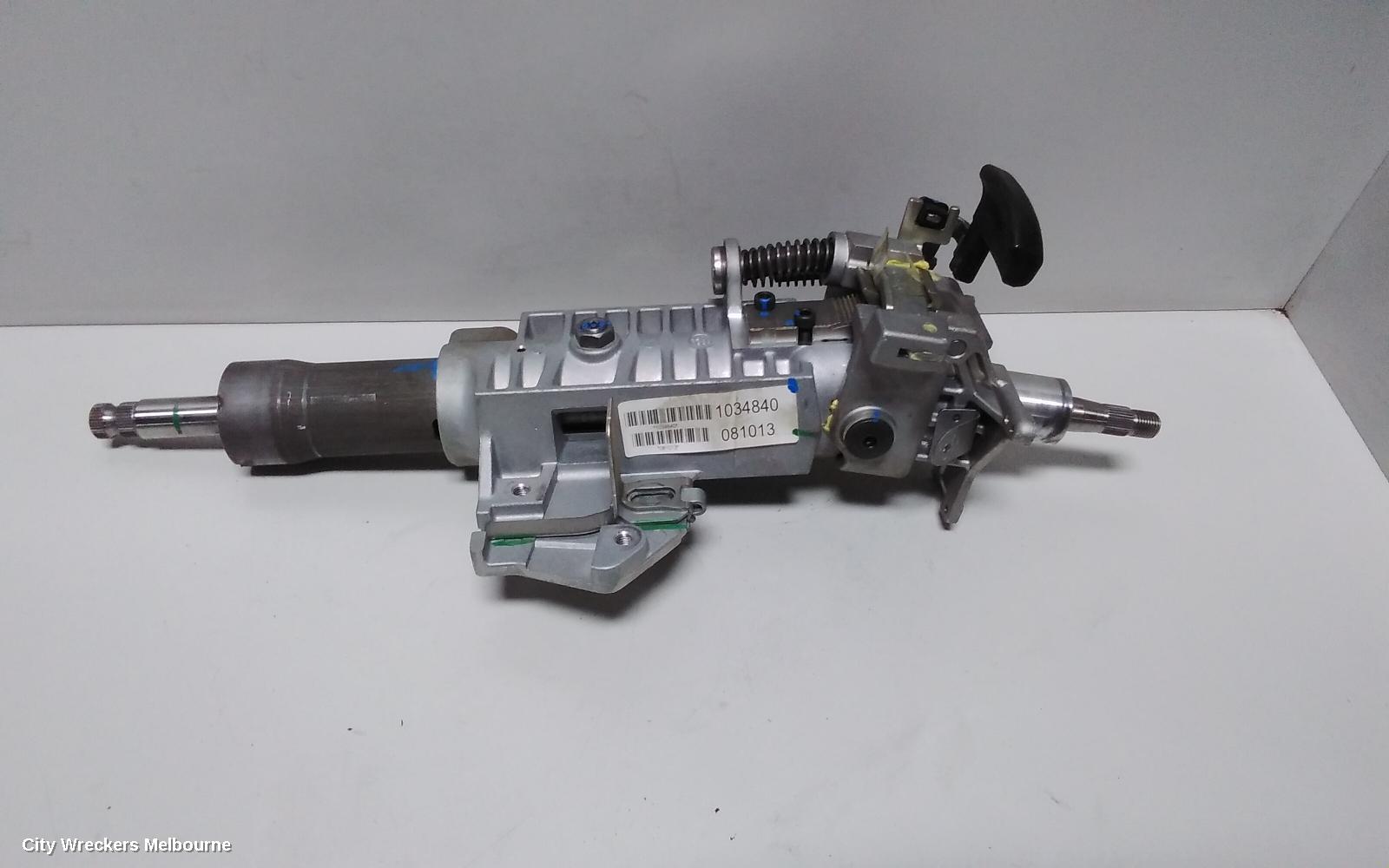 NISSAN NAVARA STEERING COLUMN, D40, NON TILT TYPE, 09/2005 - 08/2015