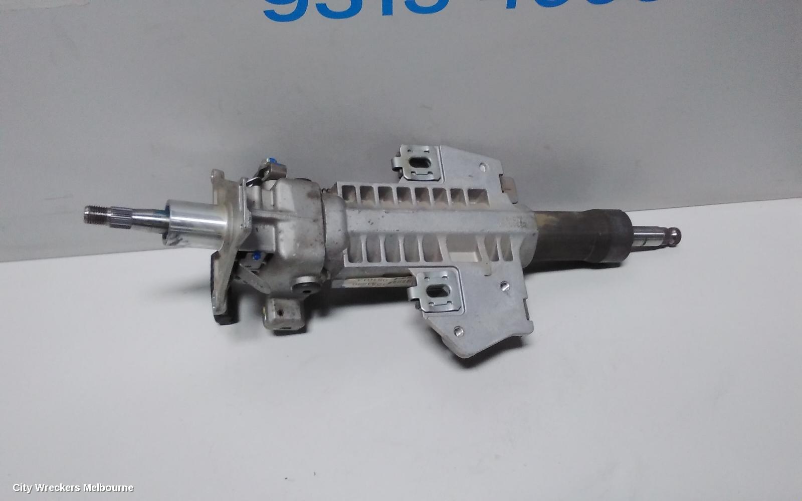 NISSAN NAVARA STEERING COLUMN, D40, NON TILT TYPE, 09/2005 - 08/2015