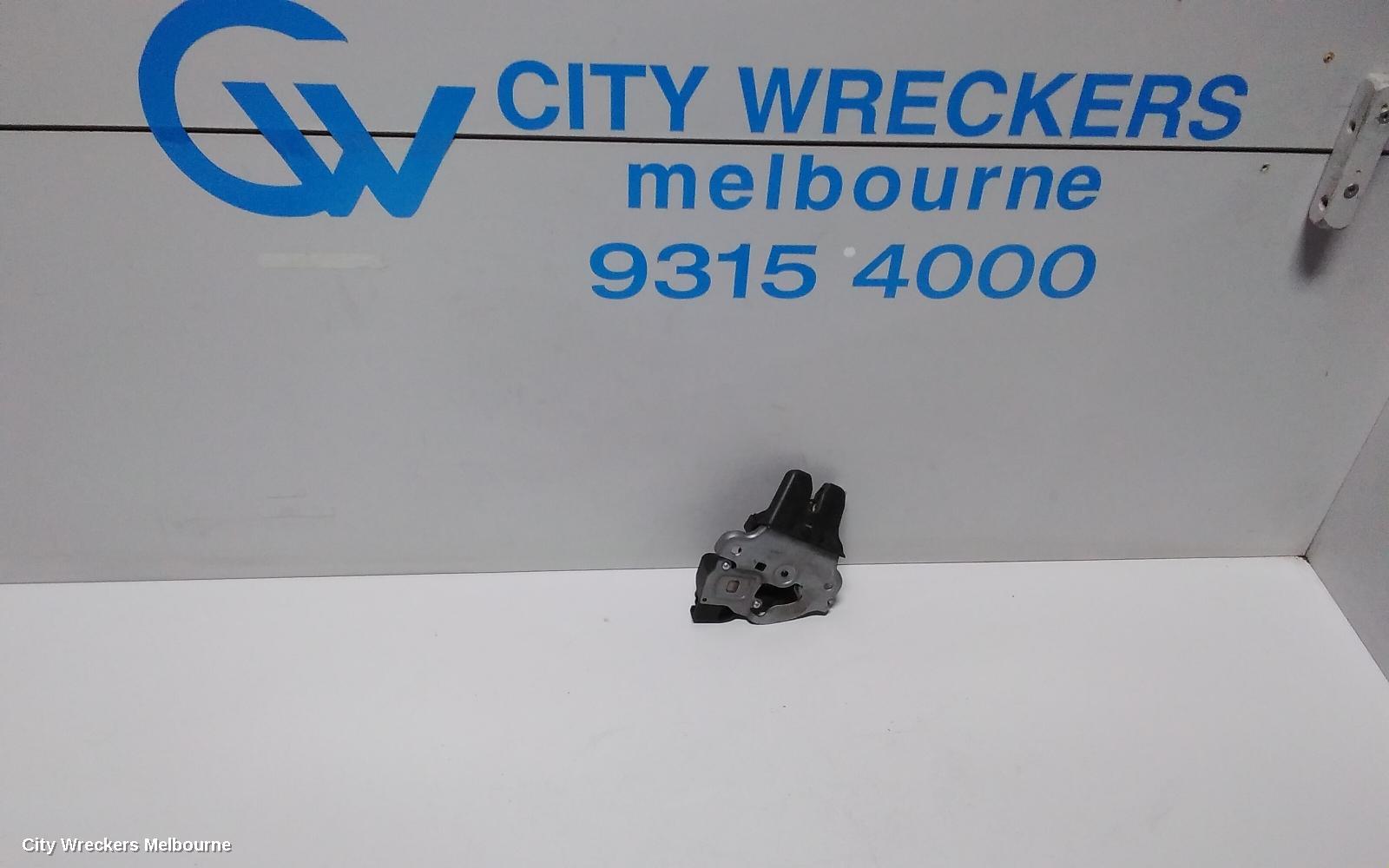 MITSUBISHI LANCER DOOR/BOOT/GATE LOCK, BOOTLID LOCK, CJ, 07/2007 - 10/2015