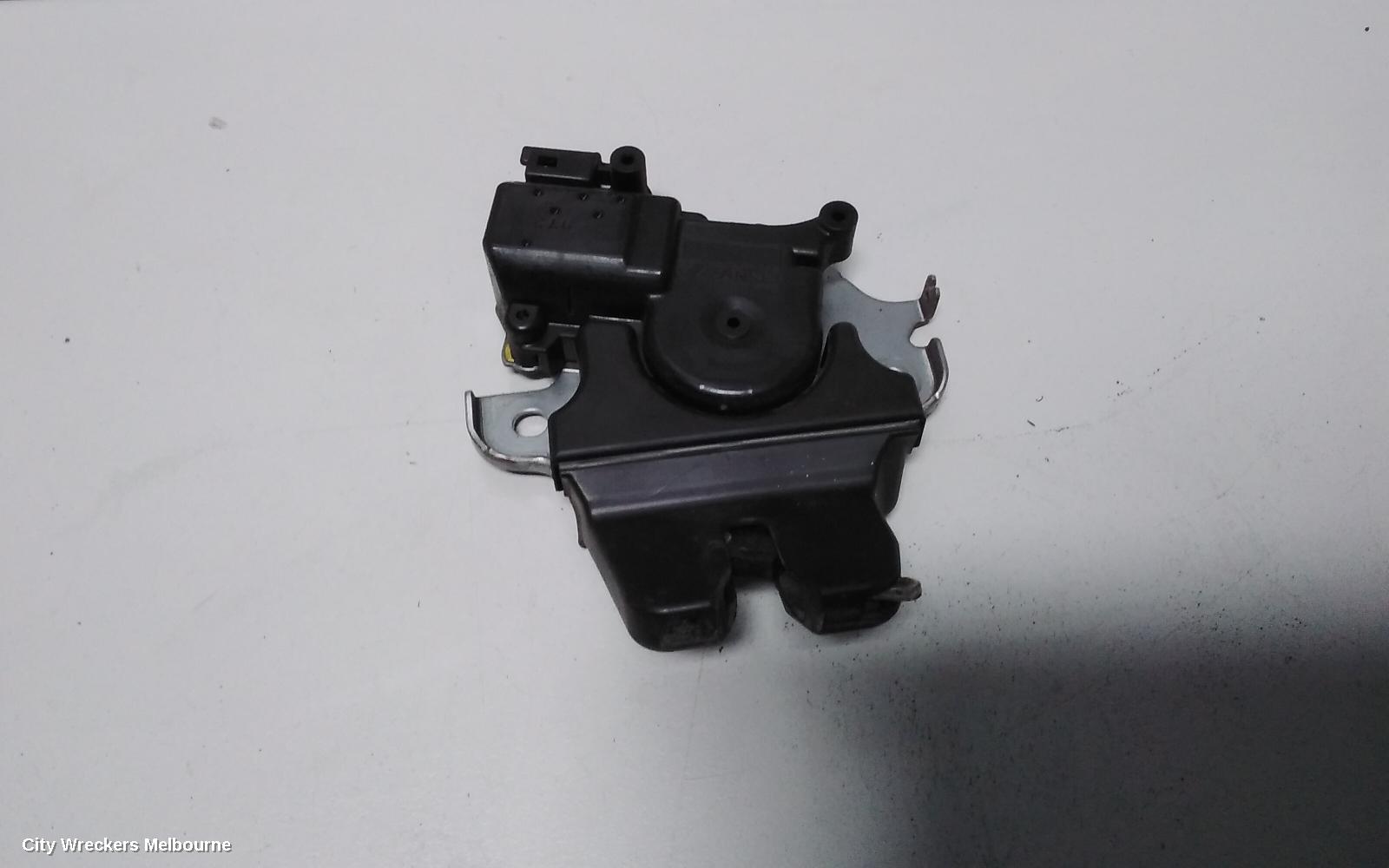 MITSUBISHI LANCER DOOR/BOOT/GATE LOCK, BOOTLID LOCK, CJ, 07/2007 - 10/2015
