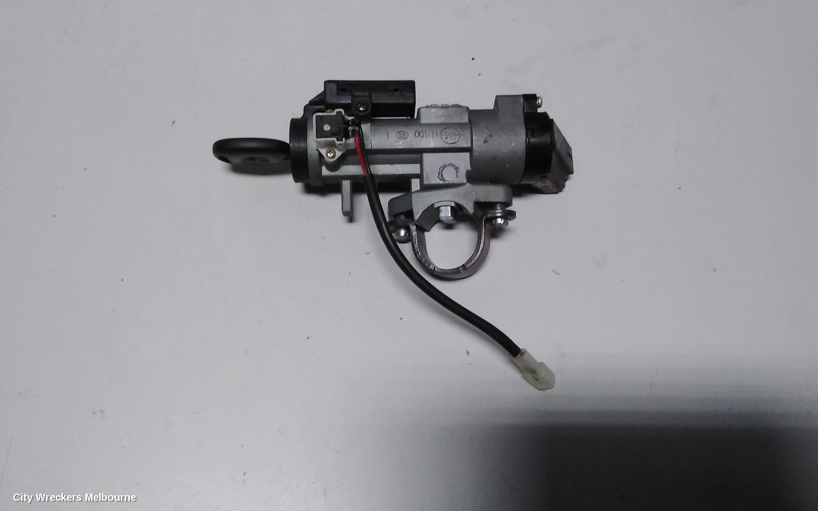 HOLDEN BARINA IGNITION W/ KEY, IGNITION SWITCH ONLY, MANUAL, XC, 03/2001 - 09/2011