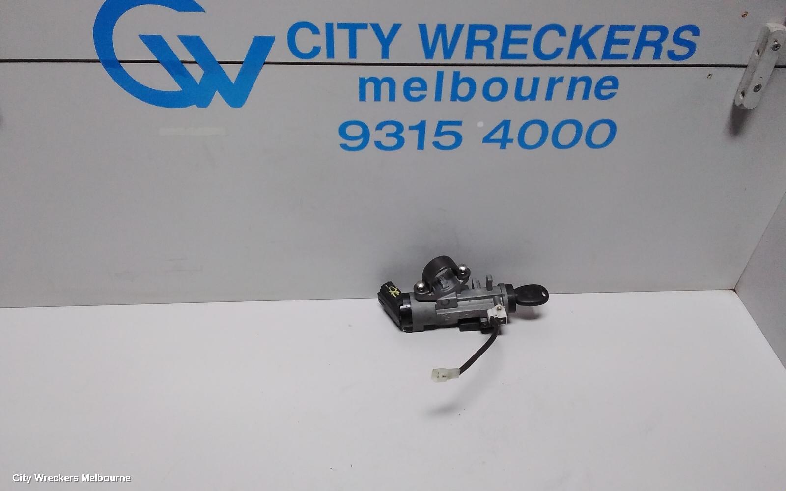 HOLDEN BARINA IGNITION W/ KEY, IGNITION SWITCH ONLY, MANUAL, XC, 03/2001 - 09/2011