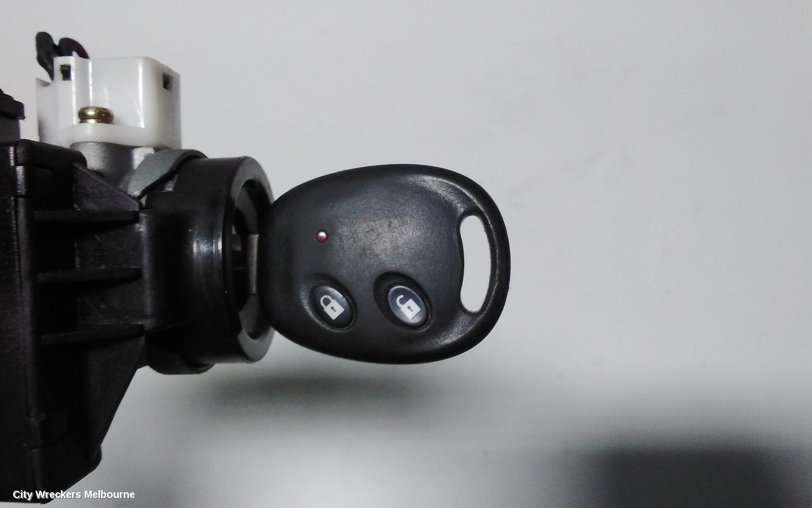 HOLDEN BARINA IGNITION W/ KEY, IGNITION SWITCH ONLY, MANUAL, XC, 03/2001 - 09/2011