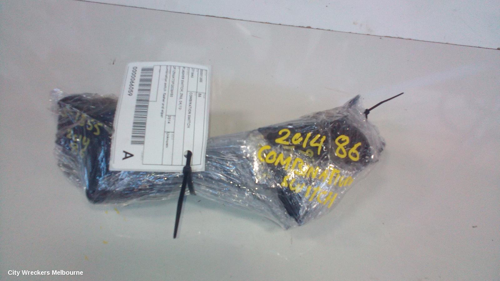 TOYOTA 86 COMBINATION SWITCH, COMBINATION SWITCH ASSY, W/ FOGLAMP TYPE, ZN6, 04/2012 - 09/2021