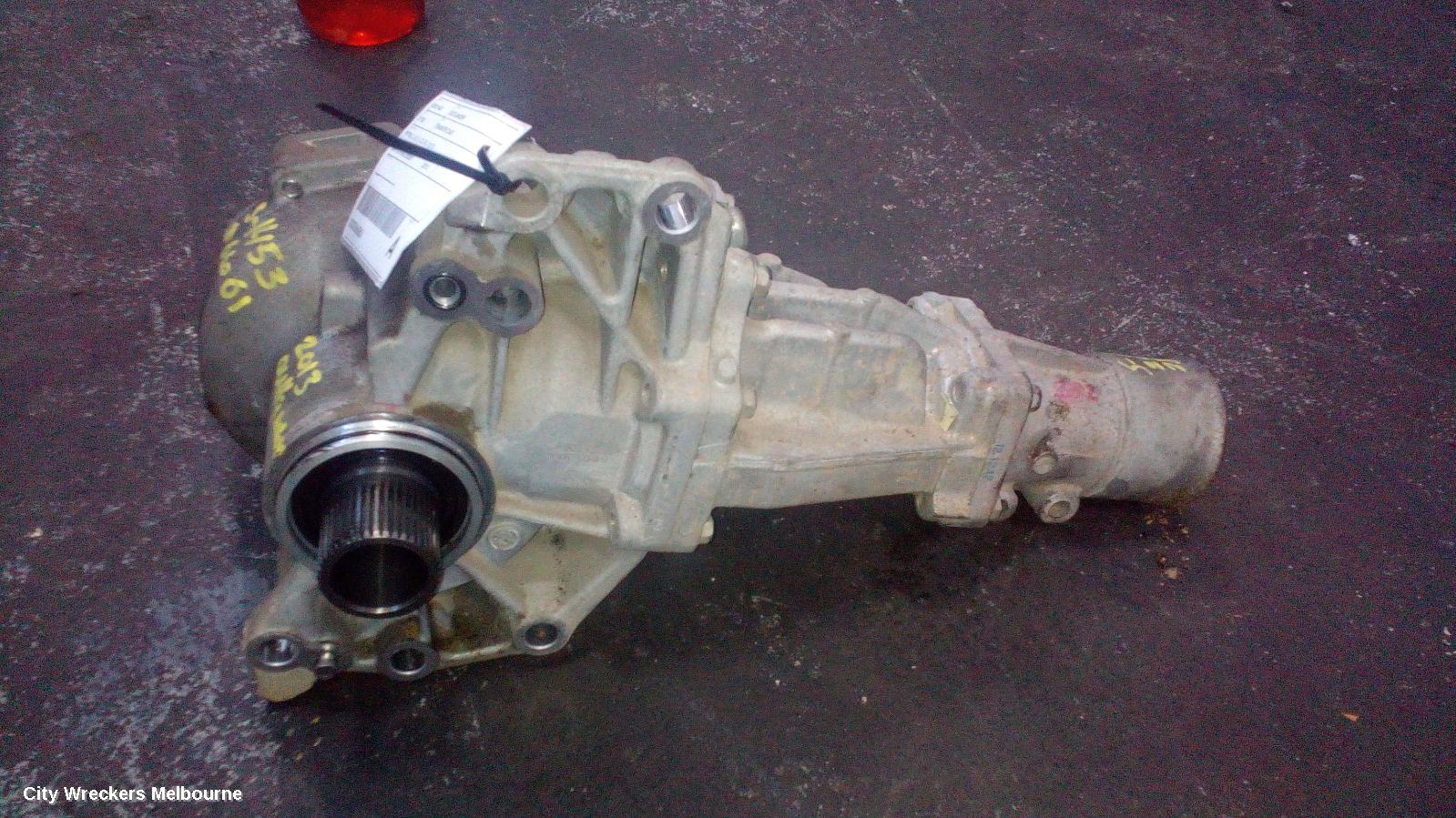 MITSUBISHI OUTLANDER TRANSFER CASE, PETROL, 2.0/2.4, ZJ-ZK, 10/2012 ONWARDS