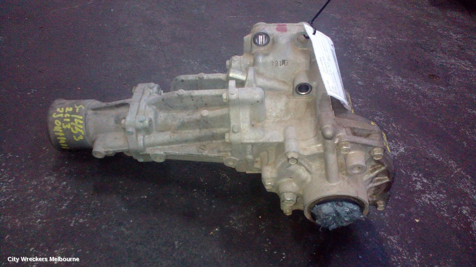 MITSUBISHI OUTLANDER TRANSFER CASE, PETROL, 2.0/2.4, ZJ-ZK, 10/2012 ONWARDS
