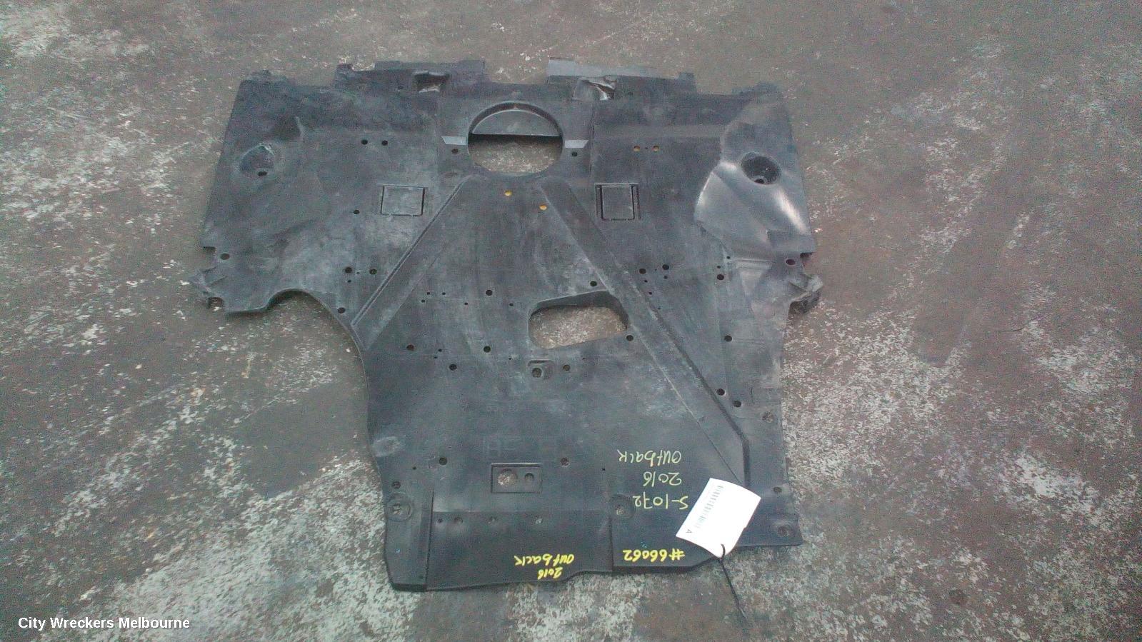 SUBARU OUTBACK ENGINE COVER, PETROL, 3.6, EZ36, 6TH GEN, 08/2014 - 12/2020