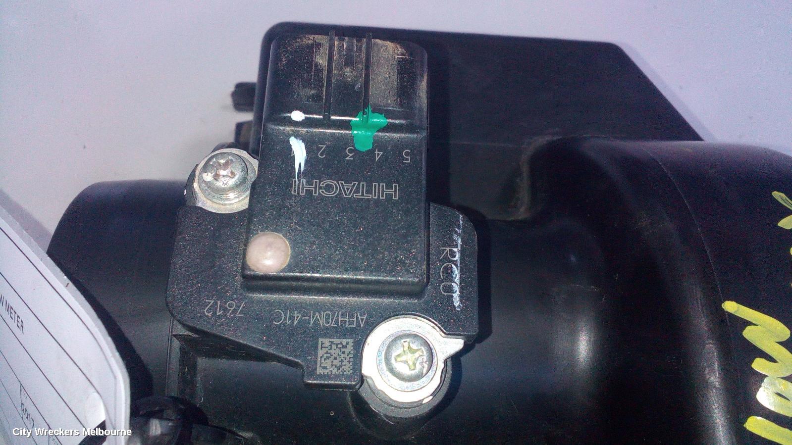 HONDA JAZZ AIR FLOW METER, GK/GF, 07/2014 ONWARDS