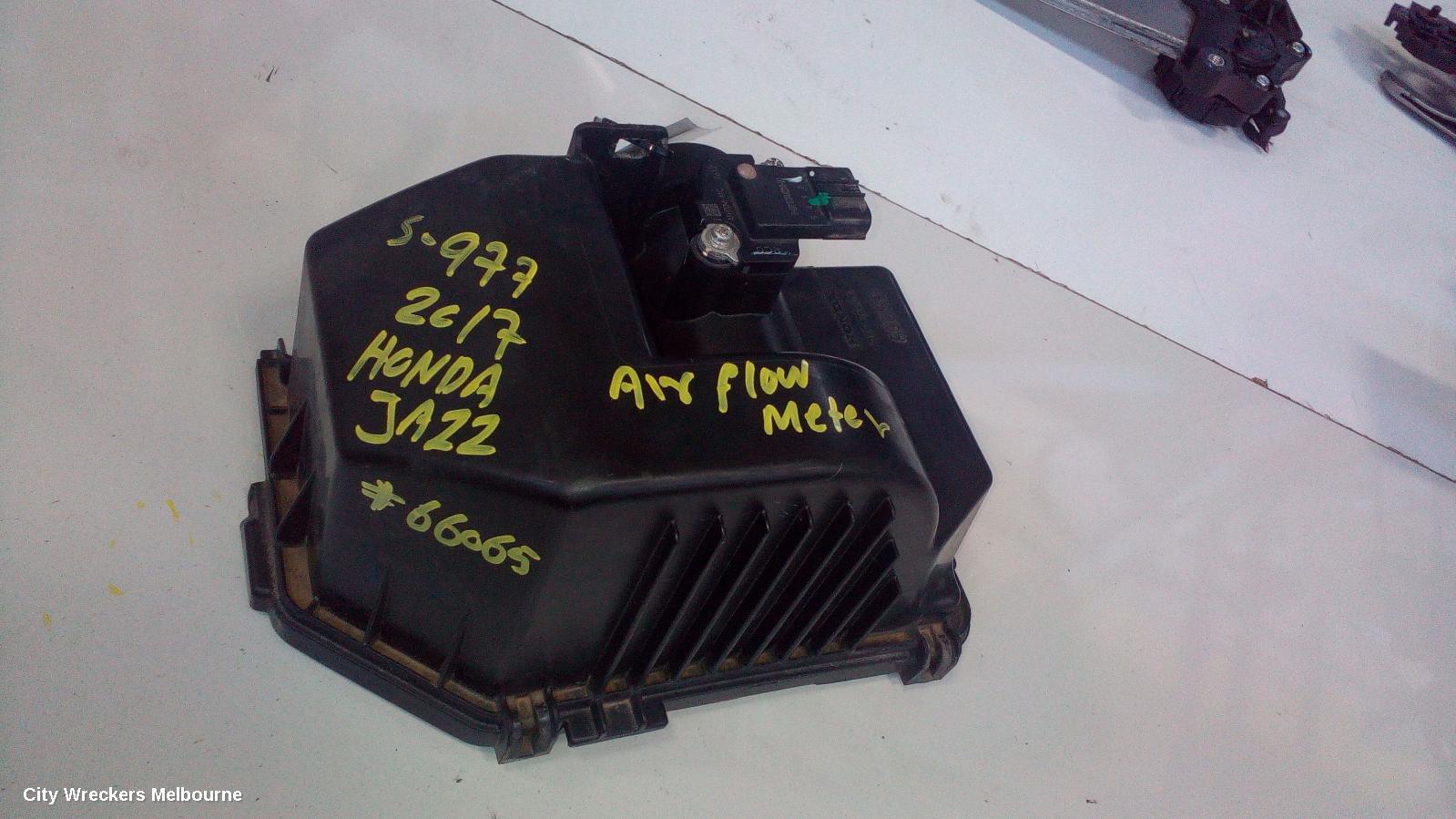 HONDA JAZZ AIR FLOW METER, GK/GF, 07/2014 ONWARDS