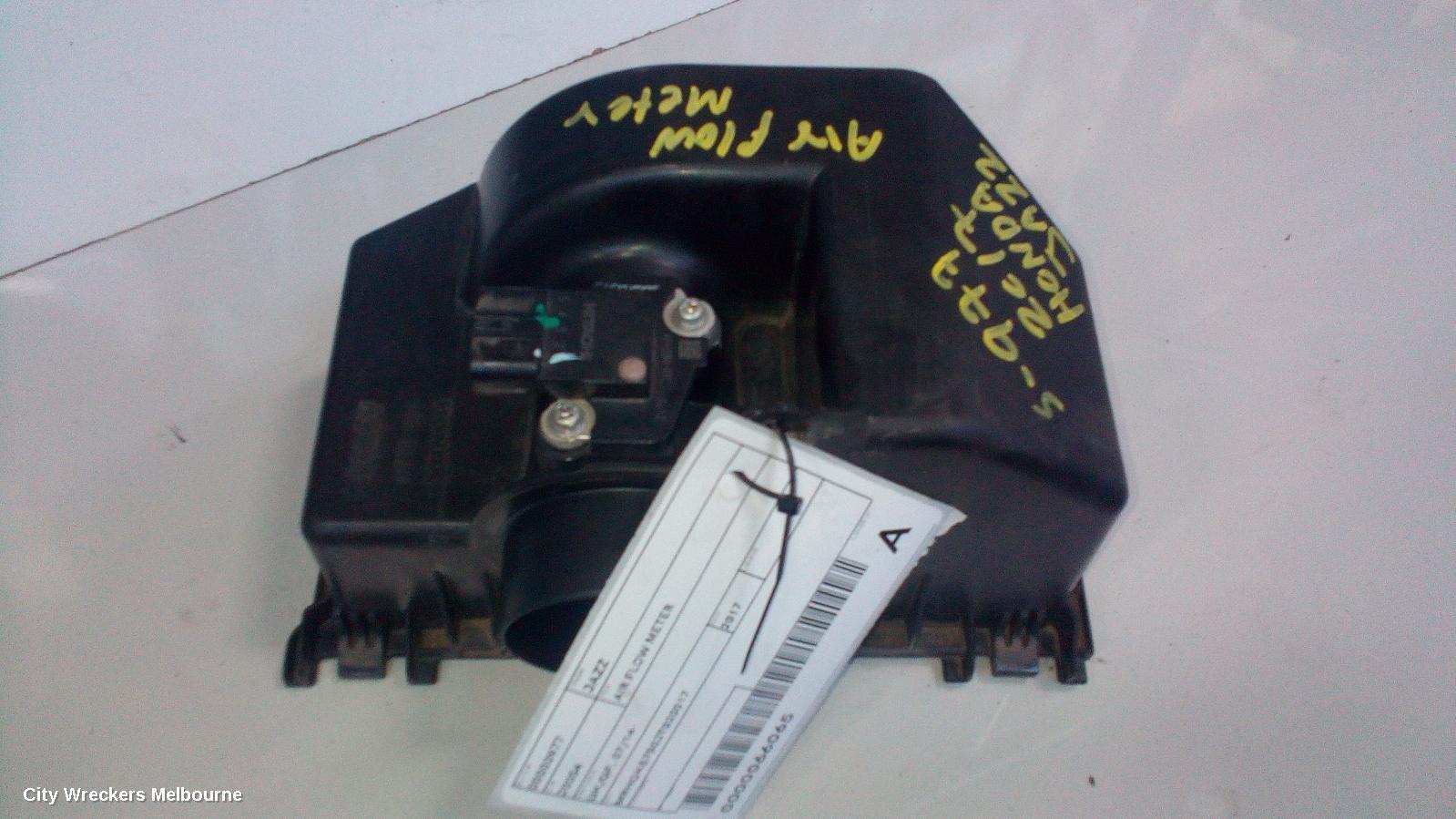 HONDA JAZZ AIR FLOW METER, GK/GF, 07/2014 ONWARDS