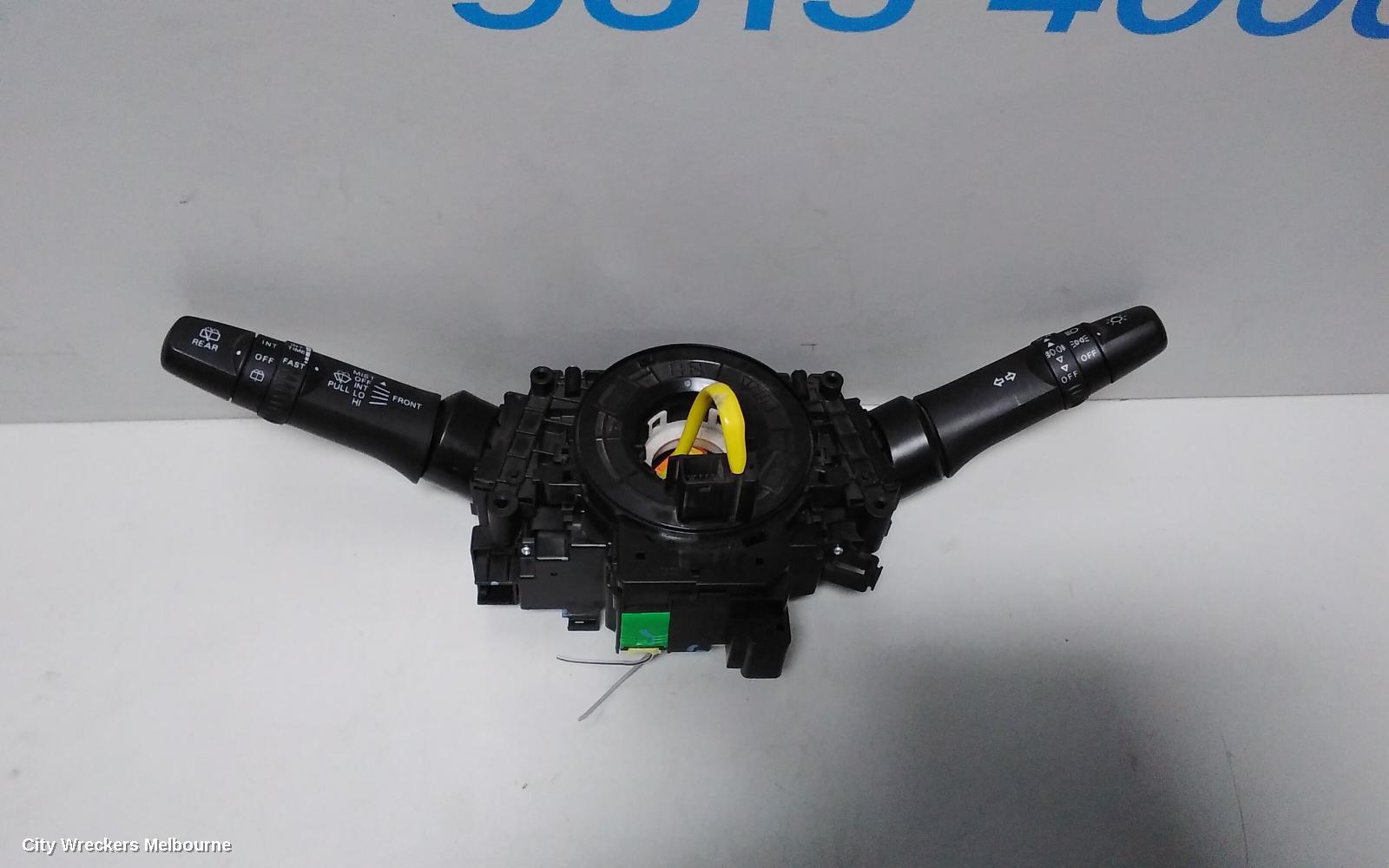 MITSUBISHI OUTLANDER COMBINATION SWITCH, FLASHER SWITCH, ZK-ZL, W/ FOGLAMP, AUTO LIGHT & ASC TYPE, 01/2015 ONWARDS