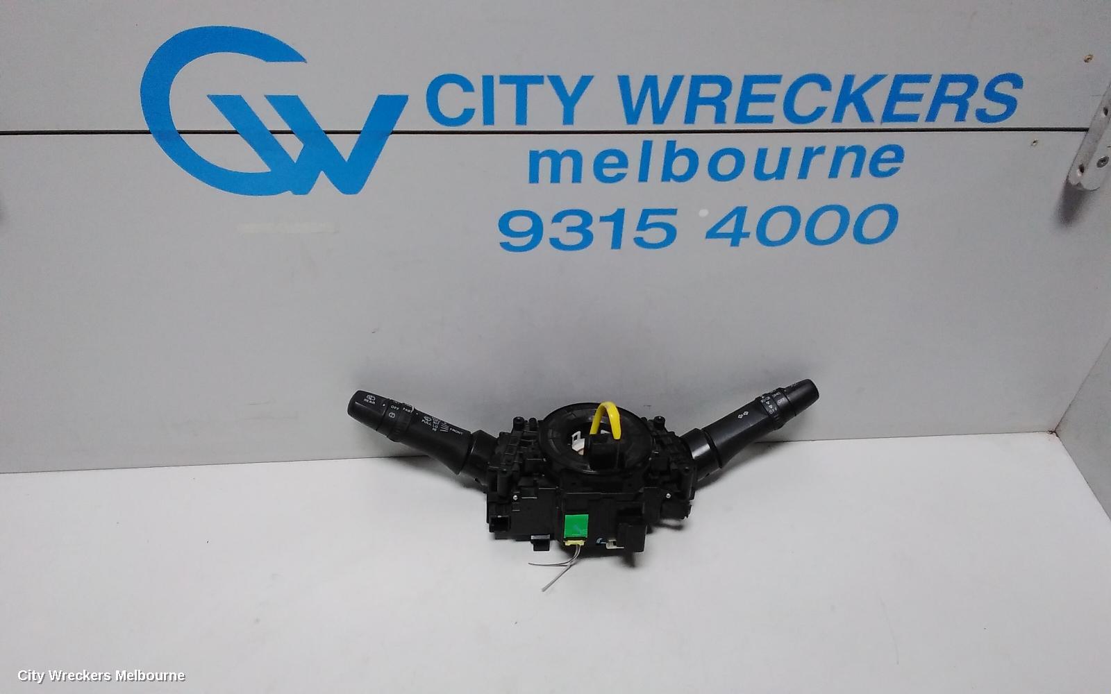 MITSUBISHI OUTLANDER COMBINATION SWITCH, FLASHER SWITCH, ZK-ZL, W/ FOGLAMP, AUTO LIGHT & ASC TYPE, 01/2015 ONWARDS