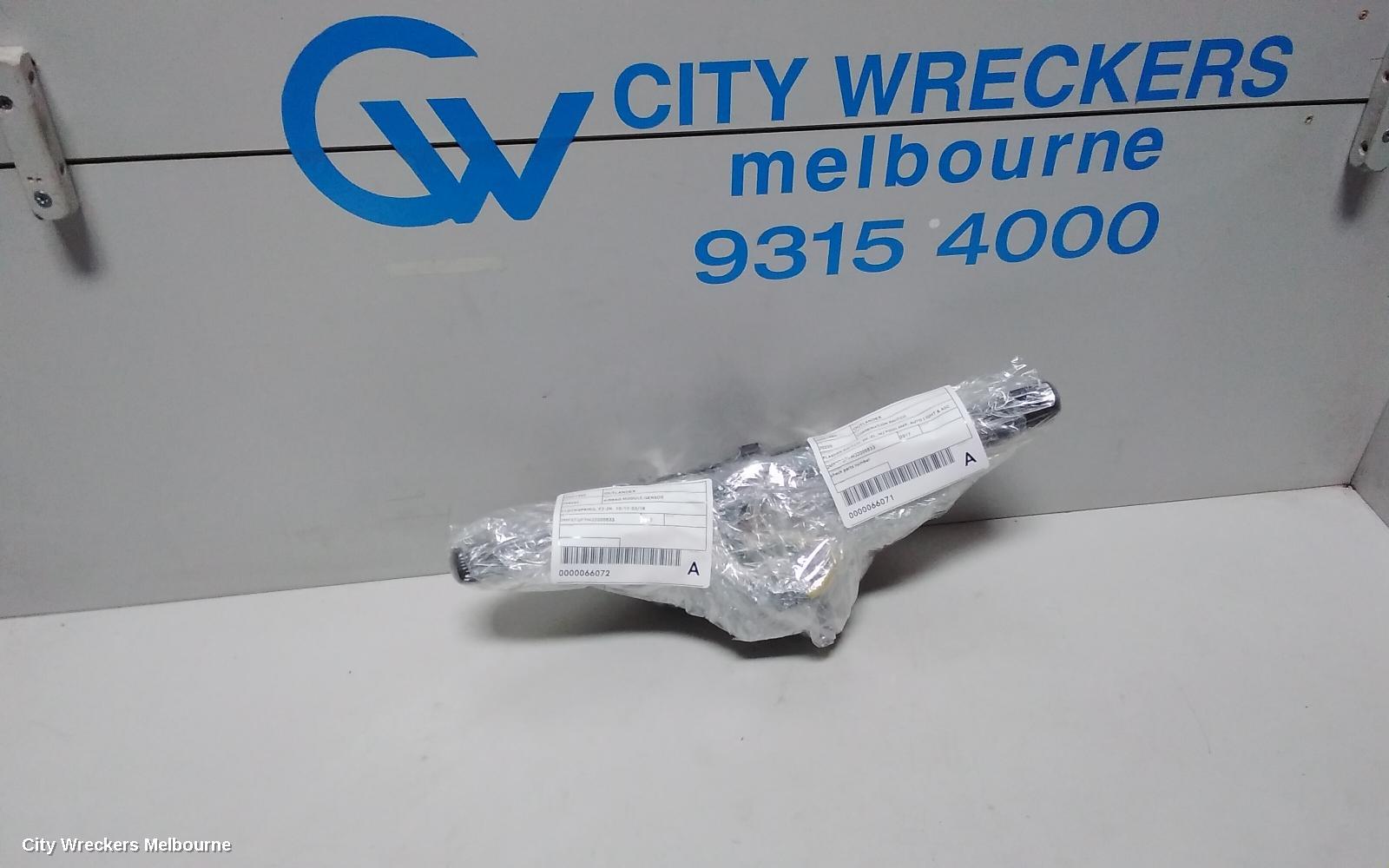 MITSUBISHI OUTLANDER AIRBAG MODULE/SENSOR, CLOCKSPRING, ZJ-ZK, 10/2012 - 03/2018