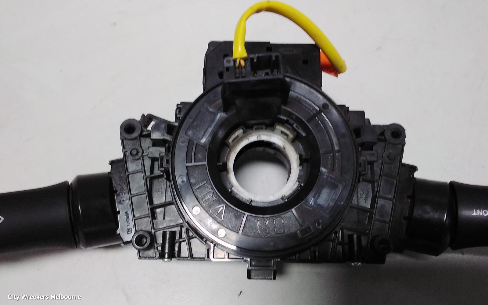 MITSUBISHI OUTLANDER AIRBAG MODULE/SENSOR, CLOCKSPRING, ZJ-ZK, 10/2012 - 03/2018