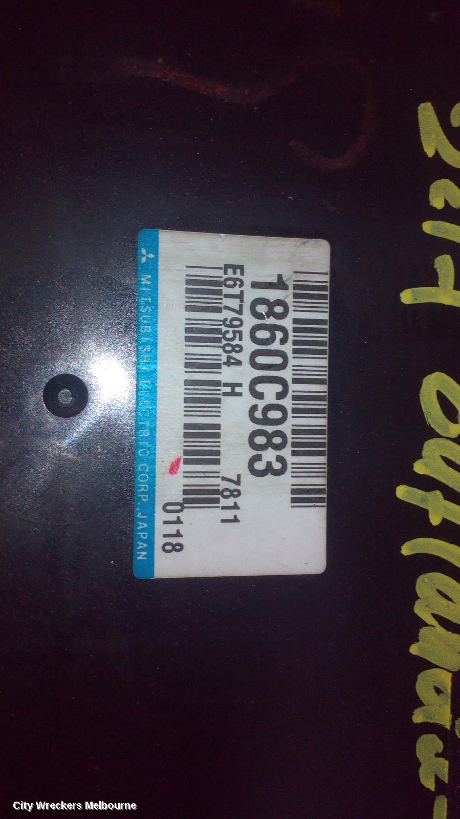 MITSUBISHI OUTLANDER ECU, ENGINE ECU, 2.0, PETROL, AUTO T/M, ECU ONLY, ZJ/ZK, 10/2012 ONWARDS