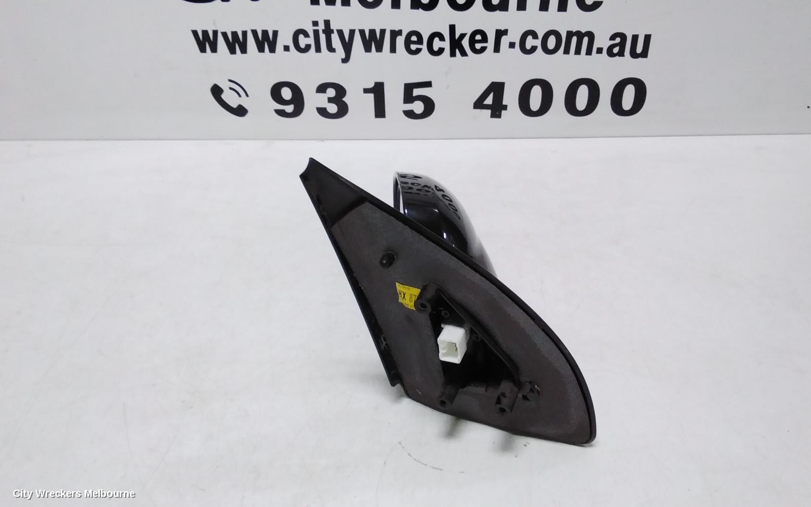 HOLDEN BARINA LEFT DOOR MIRROR, TK, HATCH, 12/2005 - 06/2008