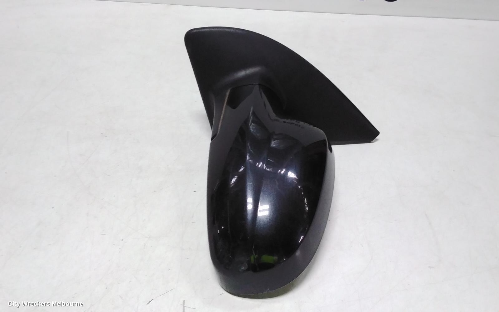 HOLDEN BARINA LEFT DOOR MIRROR, TK, HATCH, 12/2005 - 06/2008