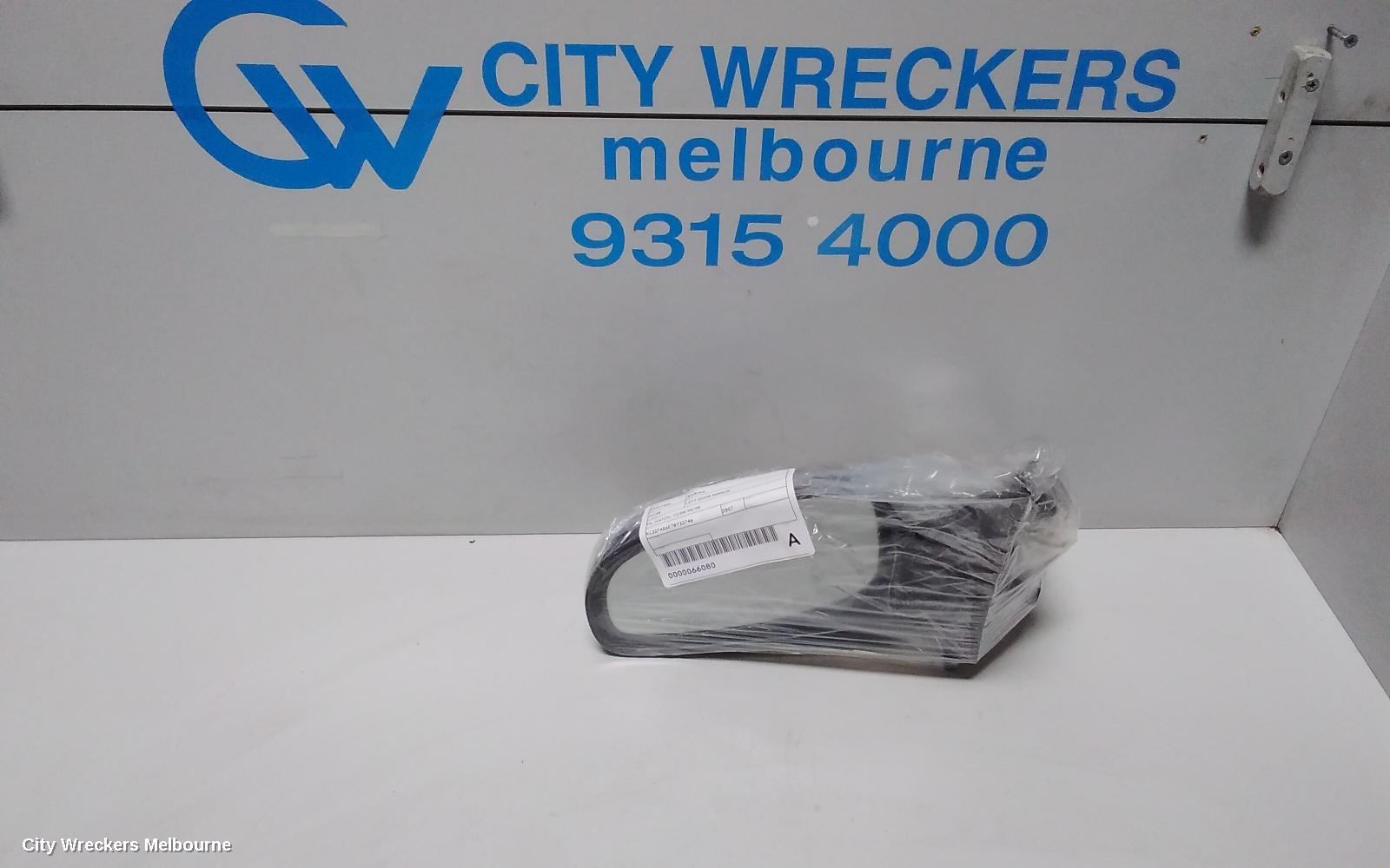 HOLDEN BARINA LEFT DOOR MIRROR, TK, HATCH, 12/2005 - 06/2008
