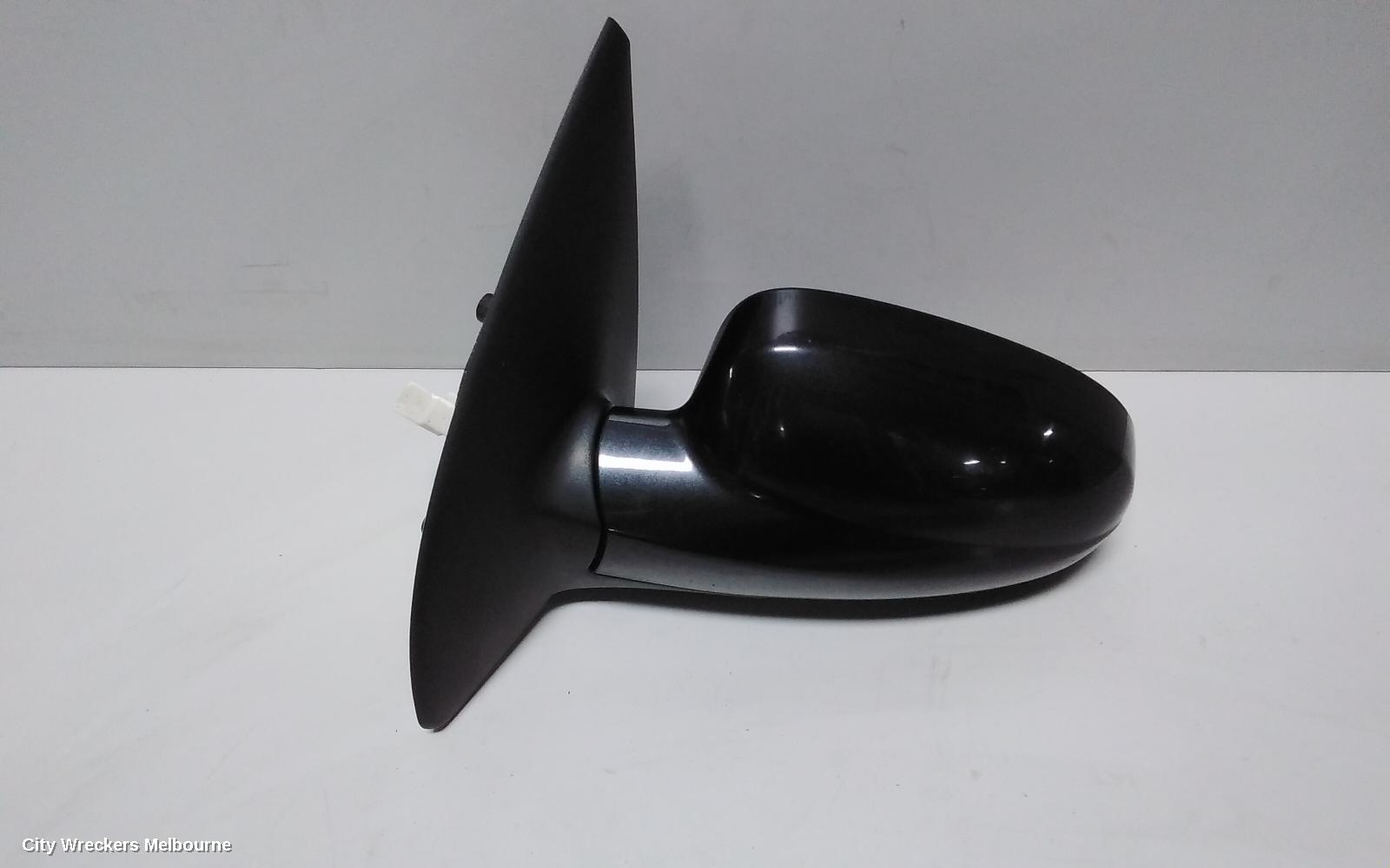 HOLDEN BARINA LEFT DOOR MIRROR, TK, HATCH, 12/2005 - 06/2008