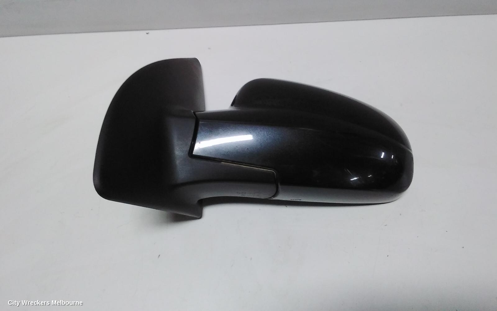 HOLDEN BARINA LEFT DOOR MIRROR, TK, HATCH, 12/2005 - 06/2008