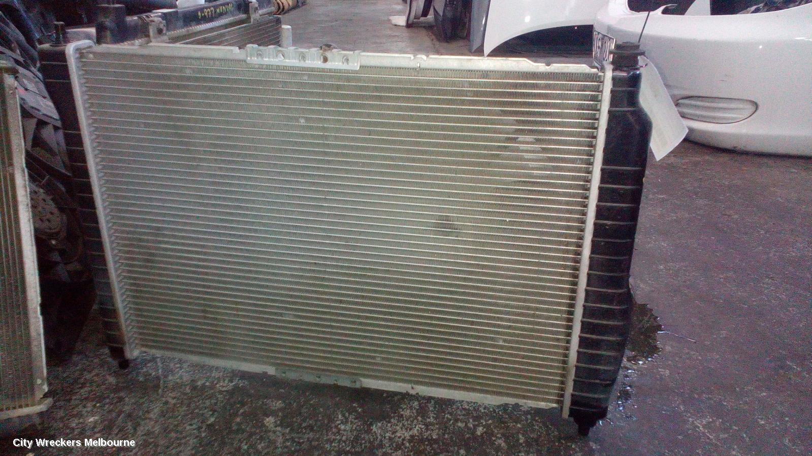 HOLDEN BARINA RADIATOR, MANUAL, 1.6 F16D3, TK, 12/2005 - 06/2008