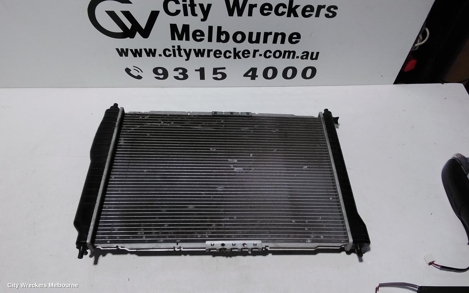 HOLDEN BARINA RADIATOR, MANUAL, 1.6 F16D3, TK, 12/2005 - 06/2008