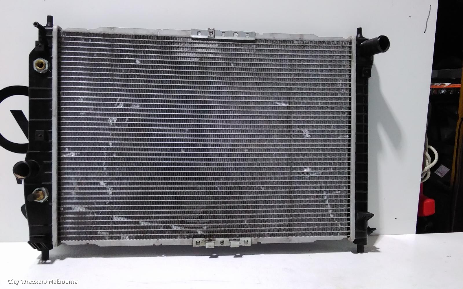 HOLDEN BARINA RADIATOR, MANUAL, 1.6 F16D3, TK, 12/2005 - 06/2008