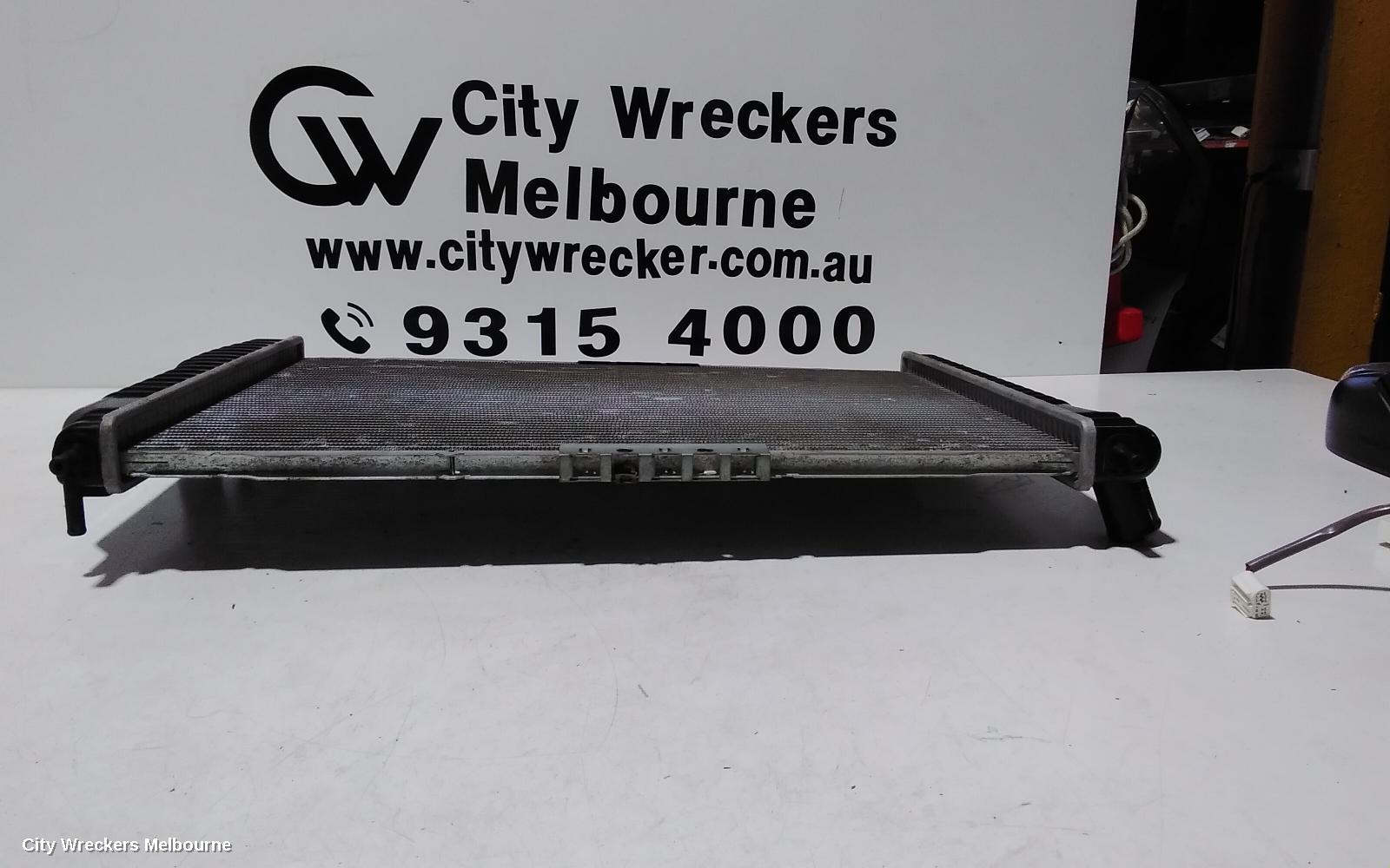 HOLDEN BARINA RADIATOR, MANUAL, 1.6 F16D3, TK, 12/2005 - 06/2008