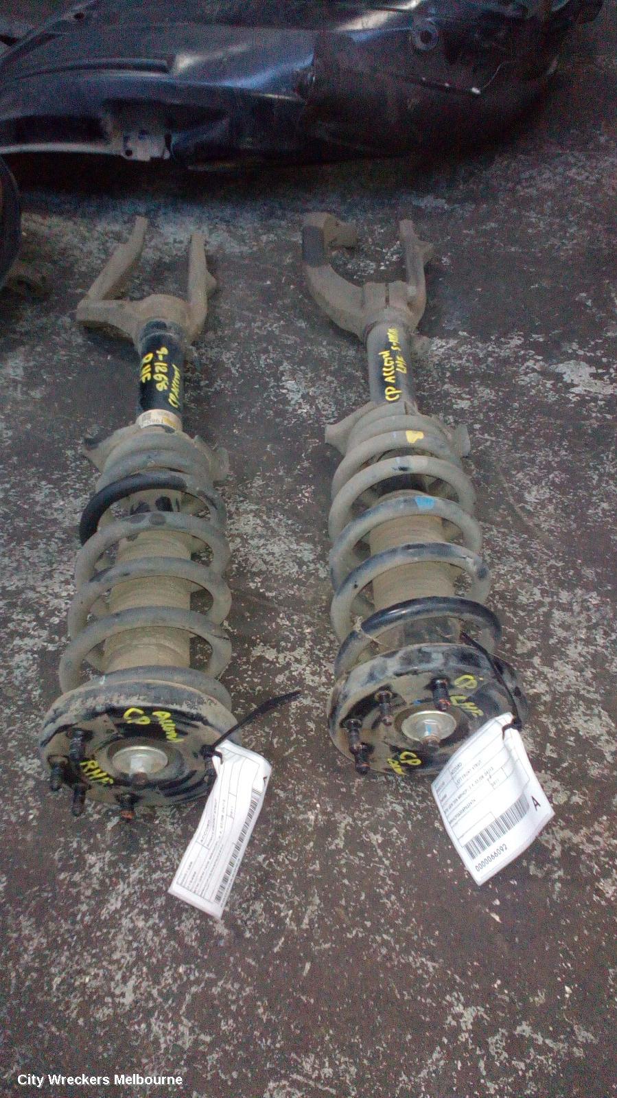 HONDA ACCORD RIGHT FRONT STRUT, 8TH GEN (VIN MRHCP), 2.4, 02/2008 - 04/2013