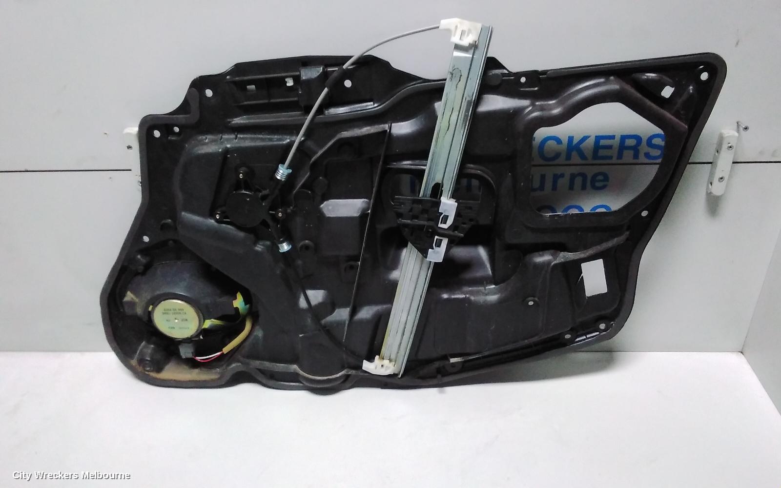 MAZDA 6 LEFT FRONT WINDOW REG/MOTOR, GG/GY, POWER, 09/2002 - 01/2008
