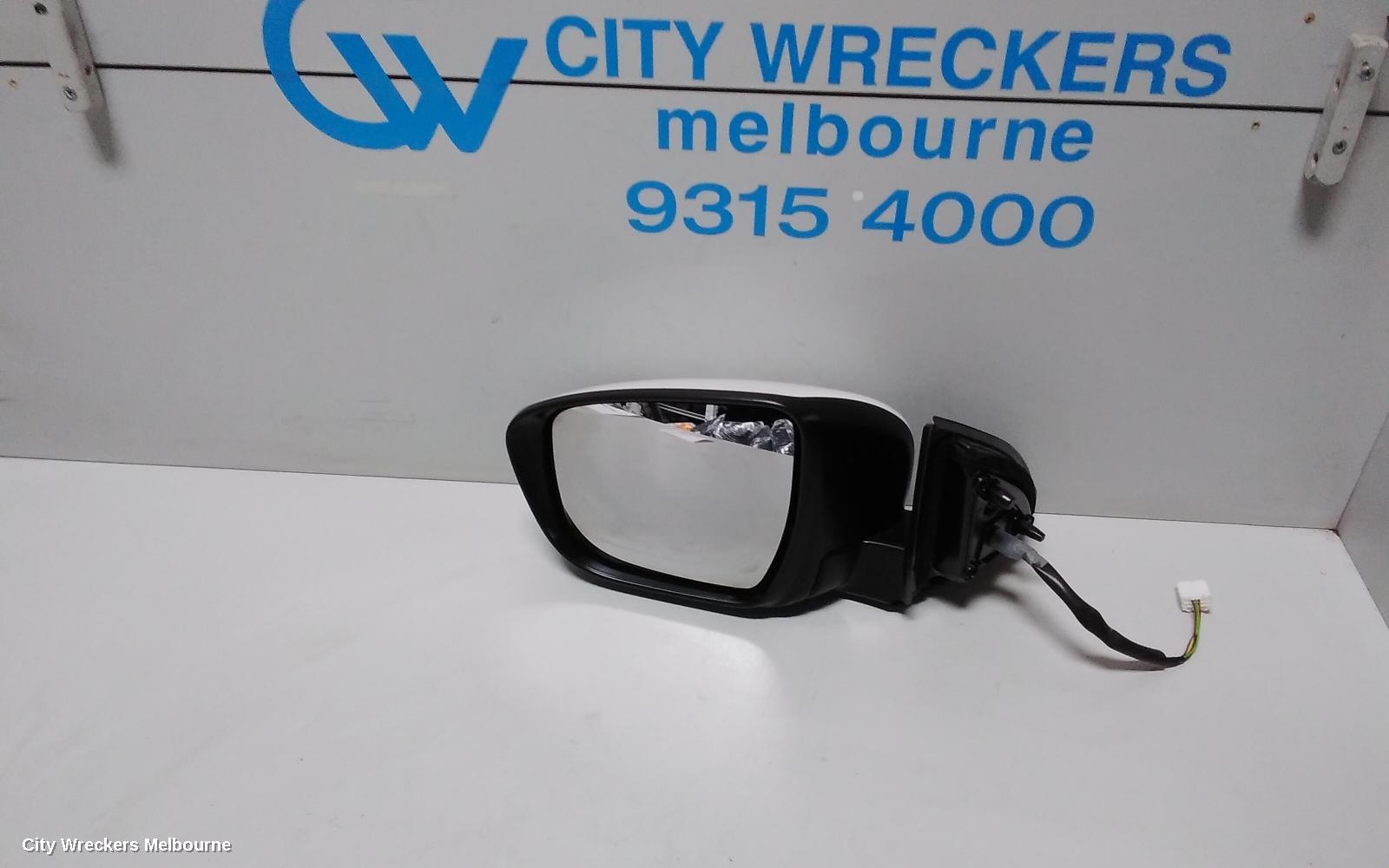NISSAN QASHQAI LEFT DOOR MIRROR, J11, ST, MANUAL FOLD, NON CAMERA TYPE, 07/2017 - 07/2021