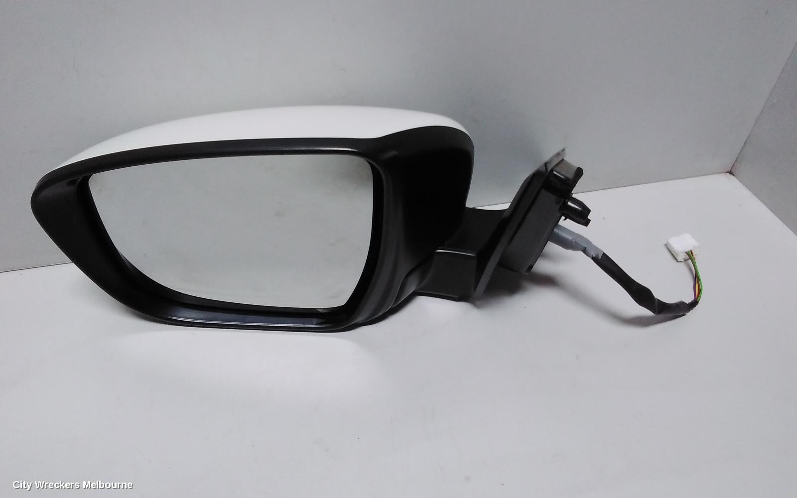 NISSAN QASHQAI LEFT DOOR MIRROR, J11, ST, MANUAL FOLD, NON CAMERA TYPE, 07/2017 - 07/2021