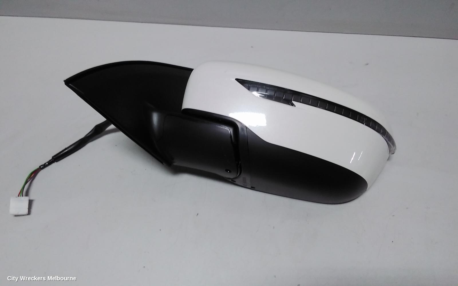 NISSAN QASHQAI LEFT DOOR MIRROR, J11, ST, MANUAL FOLD, NON CAMERA TYPE, 07/2017 - 07/2021